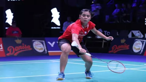 Badminton SEA Games 2019: Gregoria Mariska Tumbang di Babak Final - GenPI.co
