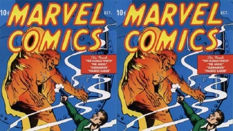 Komik Marvel Pertama Terjual Harga Rp 17 Miliar - GenPI.co