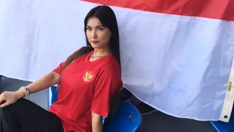 Maria Ozawa Alias Miyabi Dukung Timnas Indonesia, Amboi Cantiknya - GenPI.co