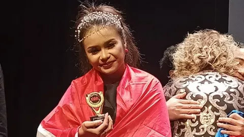 Olivia Ruth, Gadis Pontianak Posisi 3 Kejuaraan Dunia Karaoke - GenPI.co