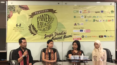 Festival Panen Raya Nusantara Dorong Konsumsi Pangan Lokal - GenPI.co