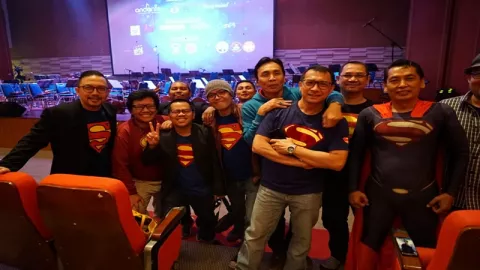 Seru! Bisa Tambah Koleksi Superman Lewat Komunitas SFoI - GenPI.co