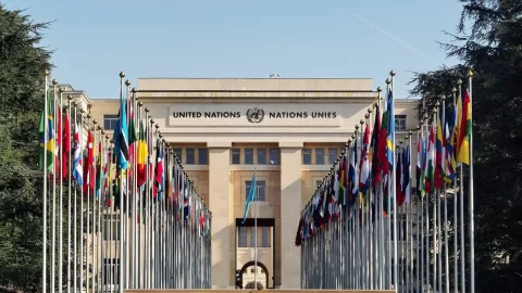 Sidang PBB di Jenewa bahas Masa Depan Suriah - GenPI.co