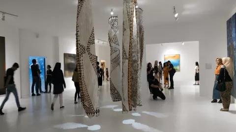 Keren, Karya Terbaik 39 Seniman Mejeng di ArtJog 2019  - GenPI.co