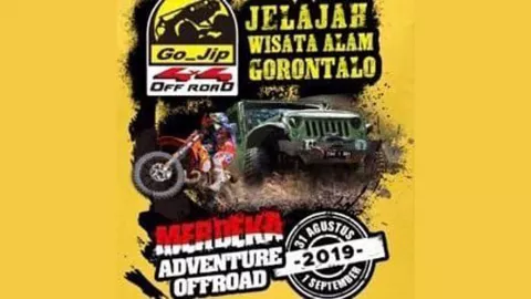 Offroader Nusantara Ditantang Jelajahi Wisata Alam Gorontalo - GenPI.co