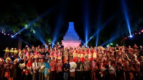 72 Pelajar Asing Tampil Dalam Gelaran Indonesia Channel 2019   - GenPI.co