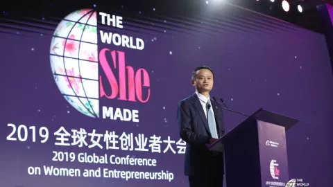 Jack Ma: Kesuksesan Alibaba Karena Perempuan - GenPI.co