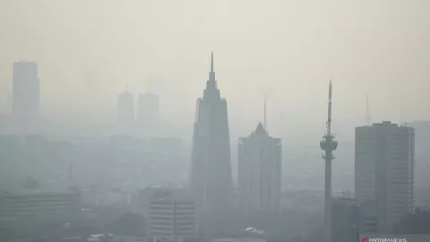 Hari Ini, Ada Sidang Gugatan Polusi Udara Jakarta yang Buruk - GenPI.co