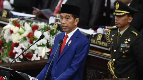 Jokowi di Sidang Tahunan MPR: UU Persulit Rakyat Harus Dibongkar - GenPI.co