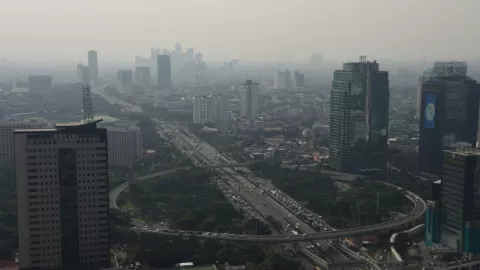 Ini Deretan Kota Berpolusi kedua Per Kamis, Jakarta No. 2 - GenPI.co