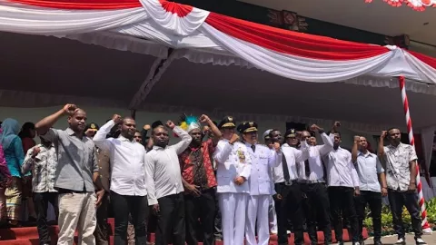 Percakapan Menyentuh Gubernur Soal Mahasiswa Papua di Yogyakarta - GenPI.co