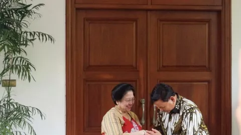 Prabowo Hadir di Kongres V PDI Perjuangan di Bali - GenPI.co