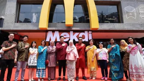 Gerai McDonald’s Tertua di Malaysia Ubah Nama Menjadi Mekdi - GenPI.co