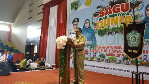 Wagub Riau Ajak Masyarakat Konsumsi Sagu - GenPI.co