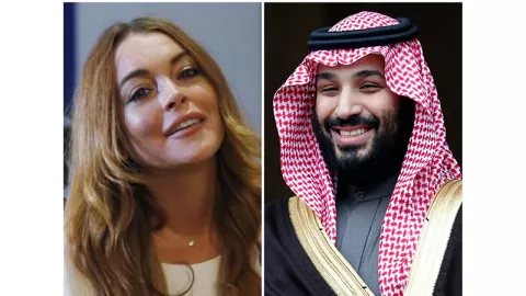 Beredar Rumor Putra Mahkota Arab Saudi Dekat Dengan Lindsay Lohan - GenPI.co