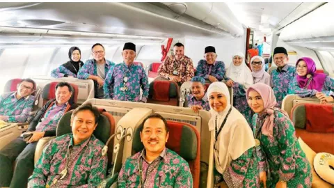 Rini Naik Haji, Jalani Nazar 51% Saham Freeport Untuk Indonesia - GenPI.co