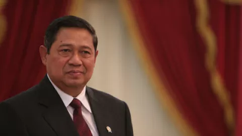 SBY Saksikan Pidato Presiden Sidang Tahunan MPR di Rumah Sakit - GenPI.co