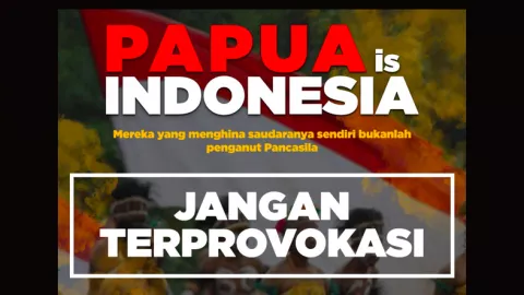 Jaga Kedamaian Papua, Netizen Gaungkan #kitasemuabersaudara - GenPI.co