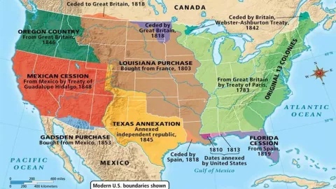 Inilah 5 Wilayah yang Dibeli Amerika Serikat Sebelum Greenland! - GenPI.co