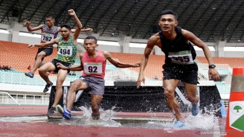 Jawa Timur Juara Umum Kejurnas Atletik 2019 - GenPI.co