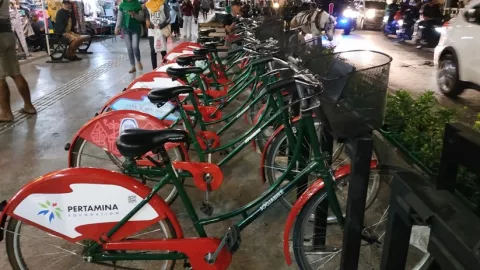 Cara Baru Nikmati Malioboro, Berbagi Sepeda Alias Bike Sharing - GenPI.co