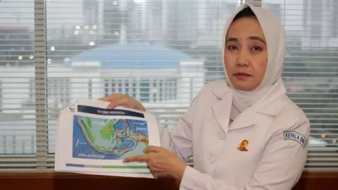 BMKG Mutakhirkan Kekuatan Gempa Banten Jadi 6,9 Magnitudo - GenPI.co