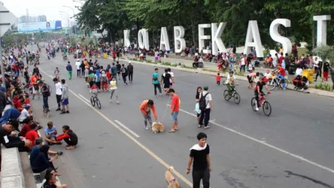 Jelang Idul Adha, Car Free Day Jakarta dan Kota Bekasi Ditiadakan - GenPI.co