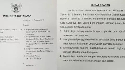 Dukung Program Surabaya Zero Waste, Risma Keluarkan Edaran - GenPI.co