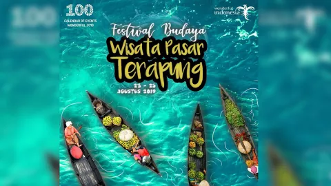 Festival Budaya Pasar Terapung 2019 Targetkan 1 Juta Pengunjung - GenPI.co