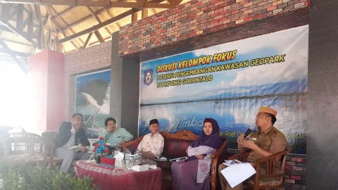 Gelar FGD, Pemerintah Gorontalo Bahas Potensi Geopark Limboto - GenPI.co