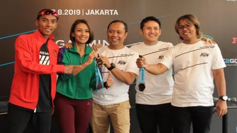 Siap-siap Ikuti Lomba Lari Garmin Run Indonesia 2019 - GenPI.co