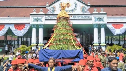 7 Gunungan Hasil Bumi Siap Meriahkan Idul Adha di Jogja - GenPI.co