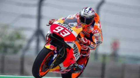 Hasil Kualifikasi MotoGP Austria 2019, Marquez di Posisi Puncak - GenPI.co