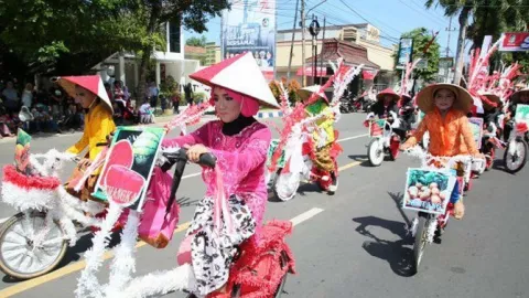 HUT Ke-74 RI, Ini Tips Bikin Sepeda Hias yang Kecenya Selangit - GenPI.co