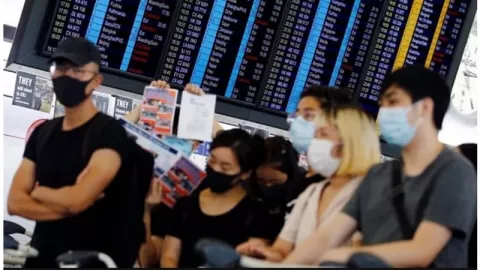Hong Kong Mulai Kondusif, Bandara Sudah Mulai Beroperasi - GenPI.co