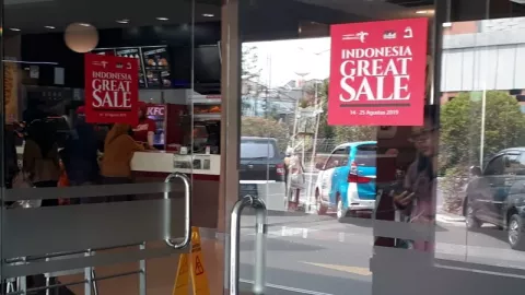 Pesta Diskon, Mal Mulai Informasikan Indonesia Great Sale 2019 - GenPI.co