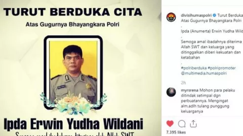 Ipda Erwin Yudha, Polisi Dibakar di Cianjur Akhirnya Gugur - GenPI.co