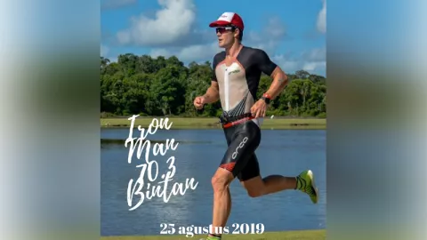 1.500 Peserta dari 55 Negara Meriahkan Iron Man 70.3 Bintan 2019 - GenPI.co