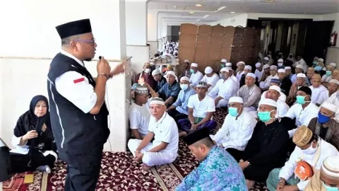 Jemaah Gorontalo di Makkah Diminta Menjaga Predikat Haji Mabrur - GenPI.co