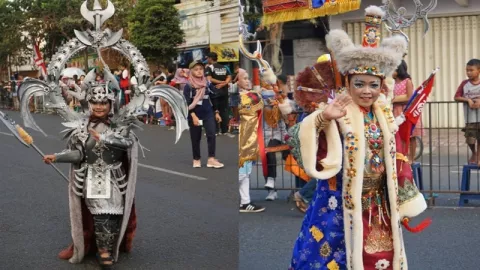 Penampilan Anak-anak di Jember Fashion Carnaval yang Bikin Gemas - GenPI.co