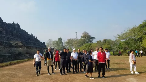 Jokowi: YAI Selesai, Borobudur Harus Siap - GenPI.co