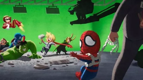 Netizen Hingga Hawkeye Minta Spider-Man Balik ke Avengers - GenPI.co