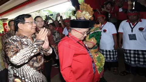 Megawati Goda Prabowo untuk 'Tempur' Kembali Pilpres 2024 - GenPI.co