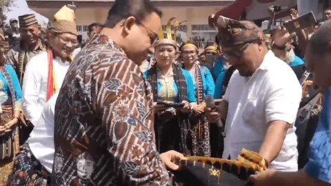 Kraeng Anies, Panggilan Masyarakat Manggarai untuk Gubernur DKI - GenPI.co