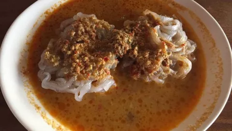 Lakse, Kuliner Khas Belitung yang Mirip Spaghetti - GenPI.co
