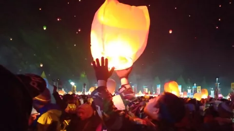 Dieng Culture Festival Tak Lagi Terbangkan Lampion, Ini Alasannya - GenPI.co
