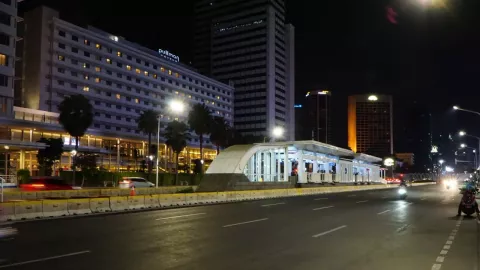 Wisata Malam : Mandi Cahaya di Wilayah Paling Padat di Jakarta - GenPI.co