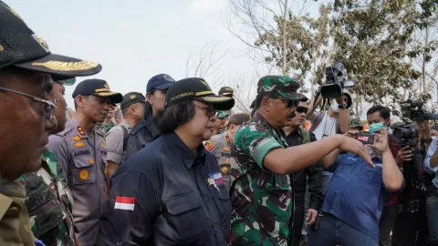 Karhutla Riau Naik Hingga 93 Persen, Penegakan Hukum Diperketat - GenPI.co