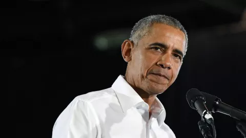 Obama Minta Masyarakat AS Tolak Supremasi Kulit Putih - GenPI.co