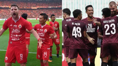 Final Leg Kedua Piala Indonesia, Persija dan PSM Persiapkan Ini! - GenPI.co